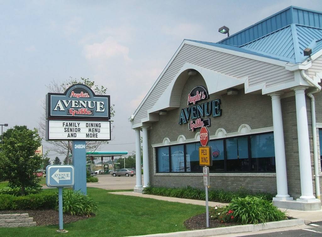 Angelos Avenue Grille | restaurant | 34834 Van Dyke Ave, Sterling Heights, MI 48312, USA | 5866982481 OR +1 586-698-2481