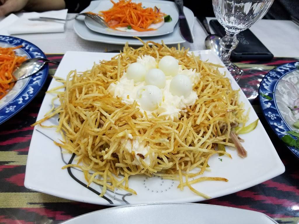 U Yuri Fergana | restaurant | 94-09 63rd Dr, Rego Park, NY 11374, USA | 7188306363 OR +1 718-830-6363