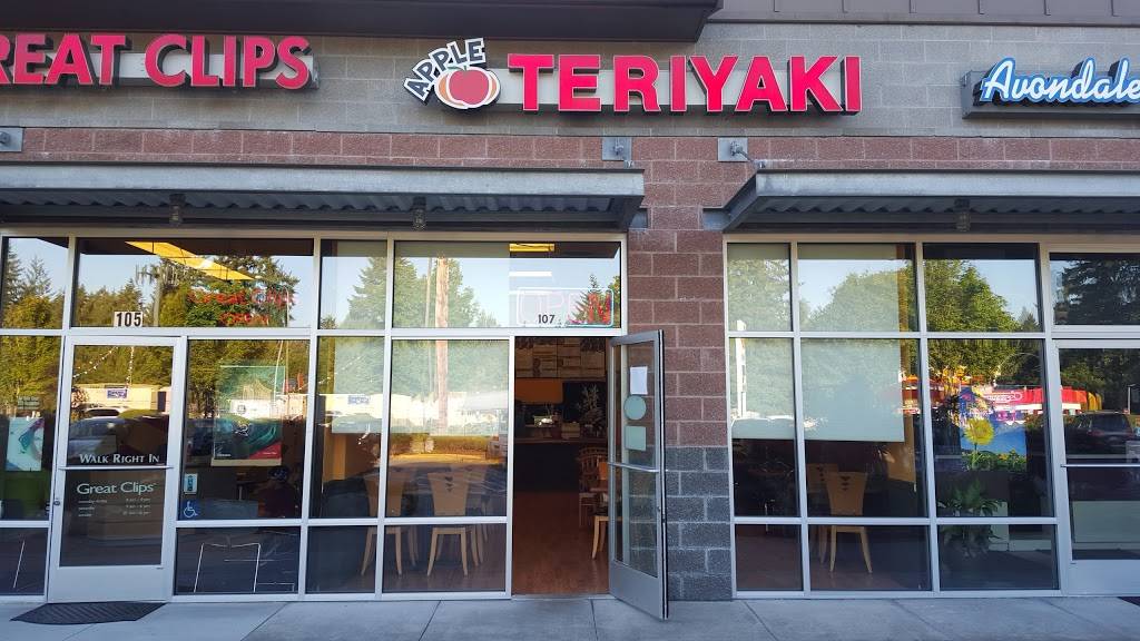 Apple Teriyaki | restaurant | 11523 Avondale Rd NE # 107, Redmond, WA 98052, USA | 4258834389 OR +1 425-883-4389