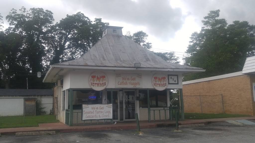 Tnt Hot Wings | restaurant | 456 Union St, Spartanburg, SC 29306, USA | 8645859985 OR +1 864-585-9985