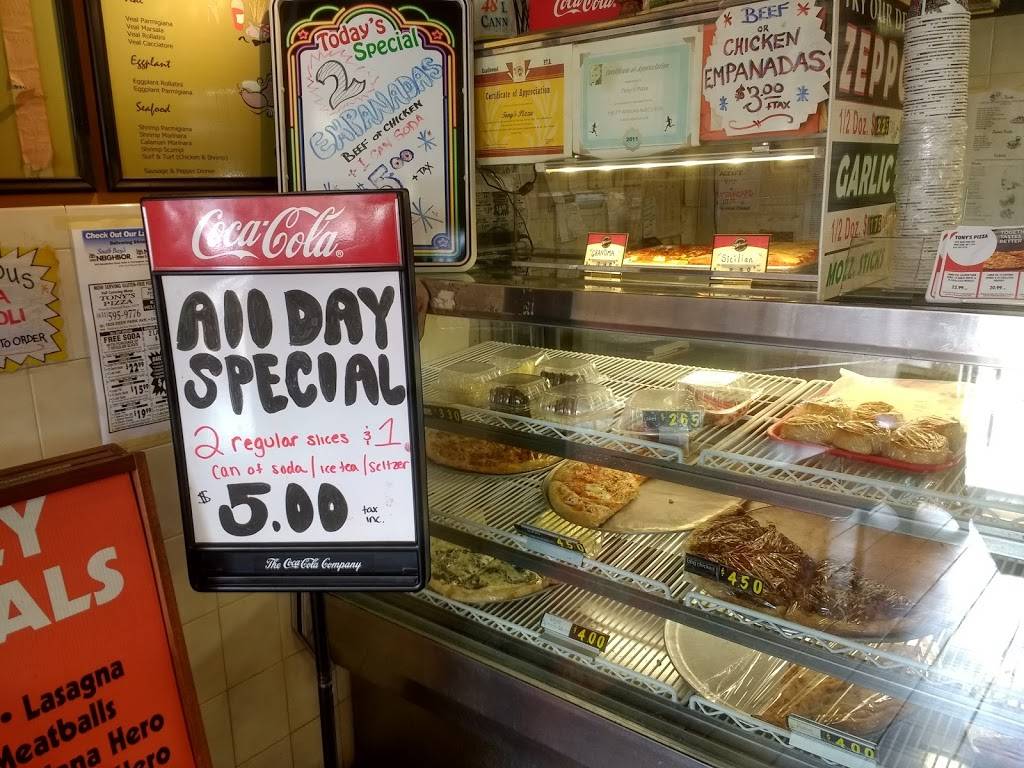 Tonys Pizza | restaurant | 1827 Deer Park Ave, Deer Park, NY 11729, USA | 6315959776 OR +1 631-595-9776