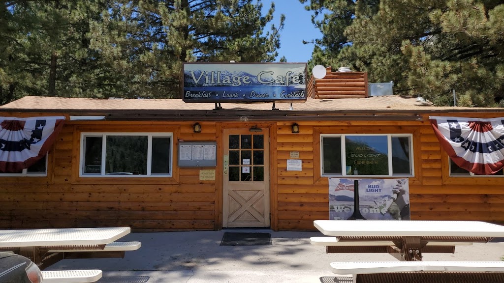 Village Cafe | restaurant | Sierra High Rte, Bridgeport, CA 93517, USA | 7609327071 OR +1 760-932-7071
