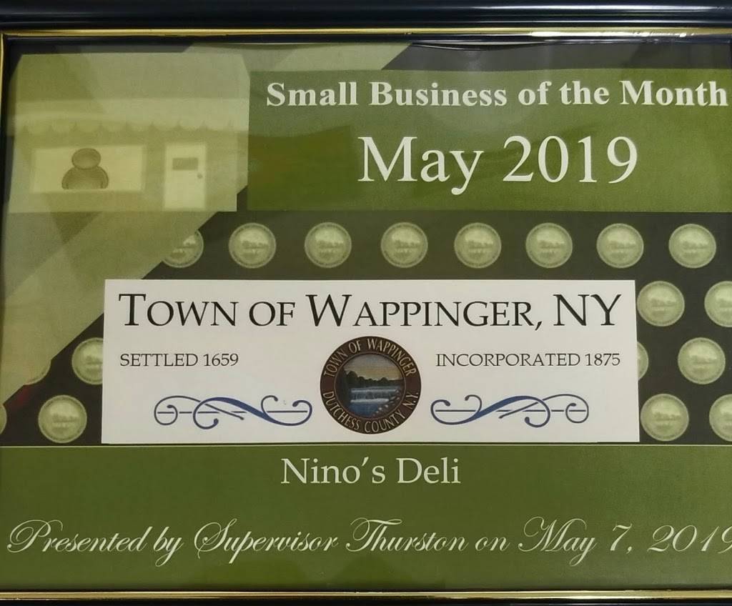 Ninos Deli & Catering | restaurant | 150 Old Hopewell Rd, Wappingers Falls, NY 12590, USA | 8452970101 OR +1 845-297-0101
