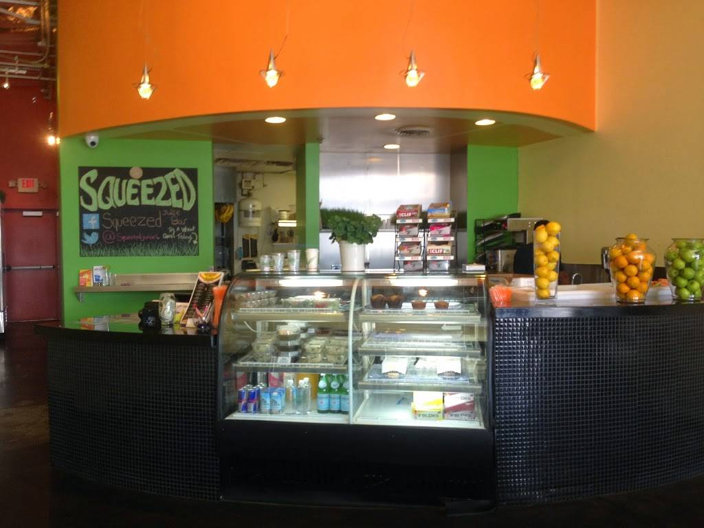 Squeezed Juice Bar - NE Heights | restaurant | 7900 San Pedro Dr NE Ste A12, Albuquerque, NM 87109, USA | 5058211437 OR +1 505-821-1437