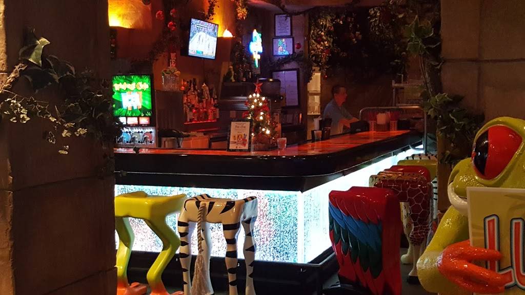 Rainforest Cafe | restaurant | 5310 Seawall Blvd, Galveston, TX 77551, USA | 4097446000 OR +1 409-744-6000