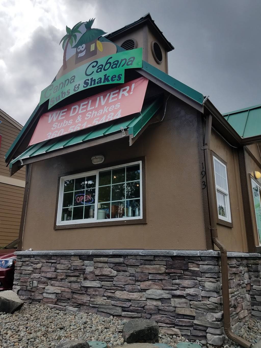 Canna Cabana Subs & Shakes | meal delivery | 193 Marvin Rd SE, Lacey, WA 98503, USA | 3605615484 OR +1 360-561-5484
