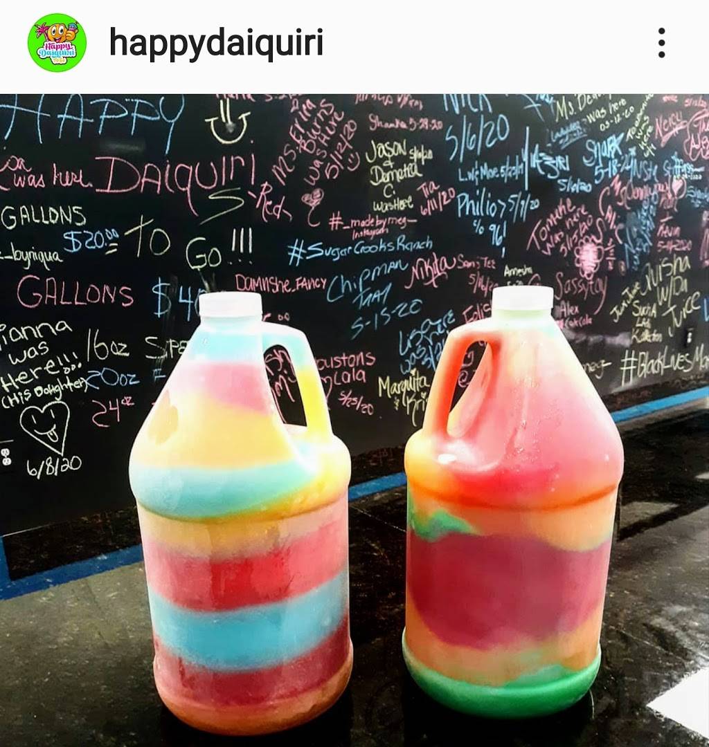 Happy Daiquiri To Go | restaurant | 14715 T C Jester Blvd Ste 400, Houston, TX 77068, USA | 2818365970 OR +1 281-836-5970