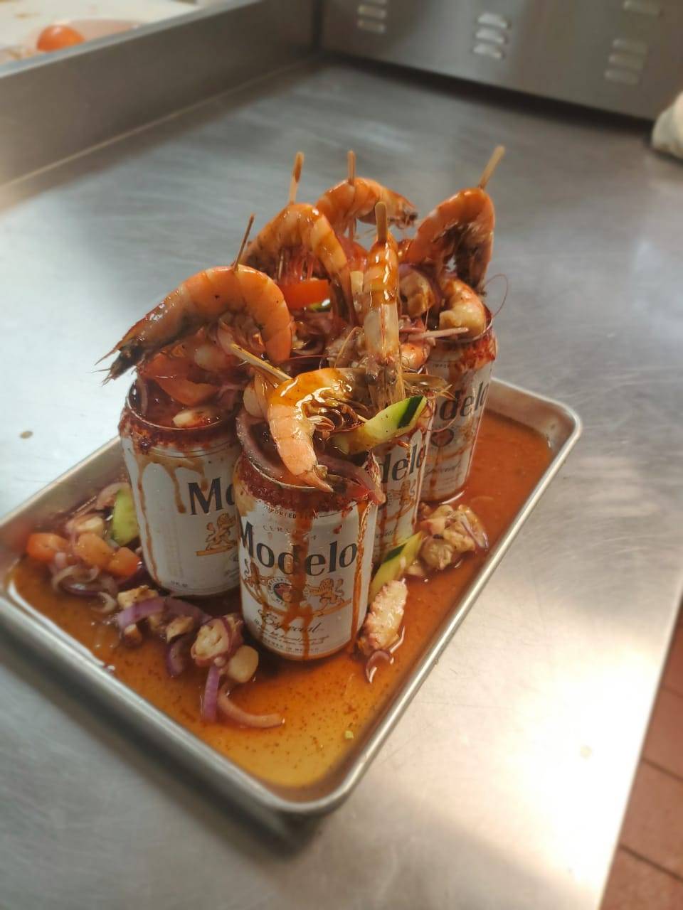 MARISCOS EL FABULOSO | restaurant | 191 Greens Rd, Houston, TX 77060, USA | 2818366157 OR +1 281-836-6157