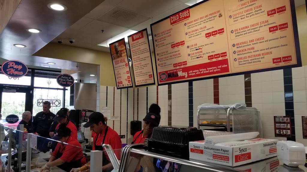 Jersey Mikes Subs | meal takeaway | 400 W Stuart Ave Suite 100, Redlands, CA 92374, USA | 9096740011 OR +1 909-674-0011