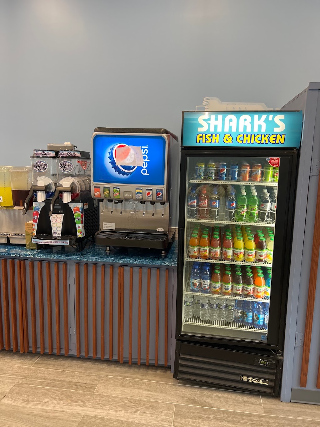 Sharks fish and chicken | restaurant | 3222 Pennsylvania Ave. SE, Washington, DC 20020, USA | 2025709444 OR +1 202-570-9444