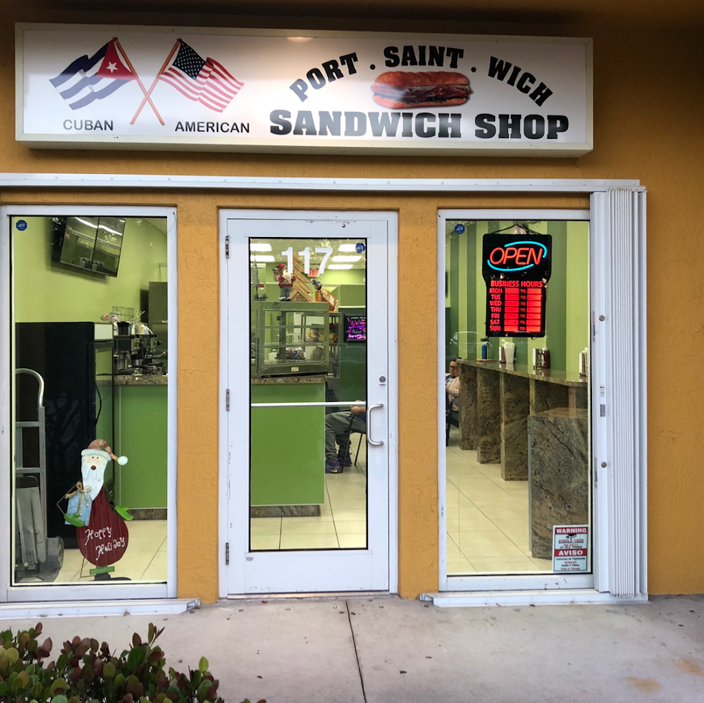 Port saint wich | restaurant | 3961 SW Port St Lucie Blvd, Port St. Lucie, FL 34953, USA | 7722372000 OR +1 772-237-2000