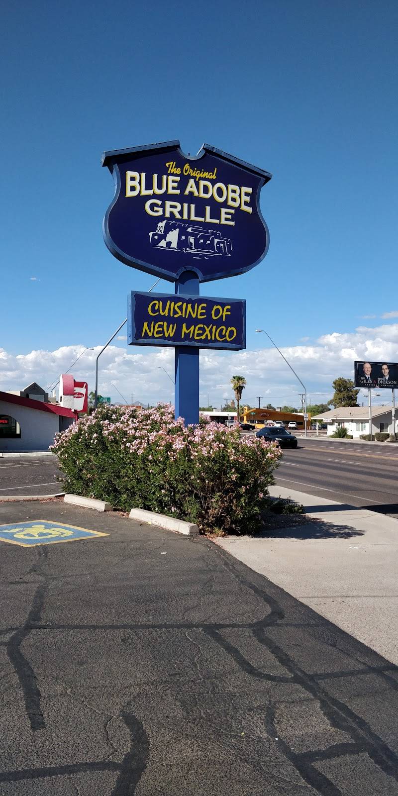 The Original Blue Adobe Grille | restaurant | 144 N Country Club Dr, Mesa, AZ 85201, USA | 4809621000 OR +1 480-962-1000