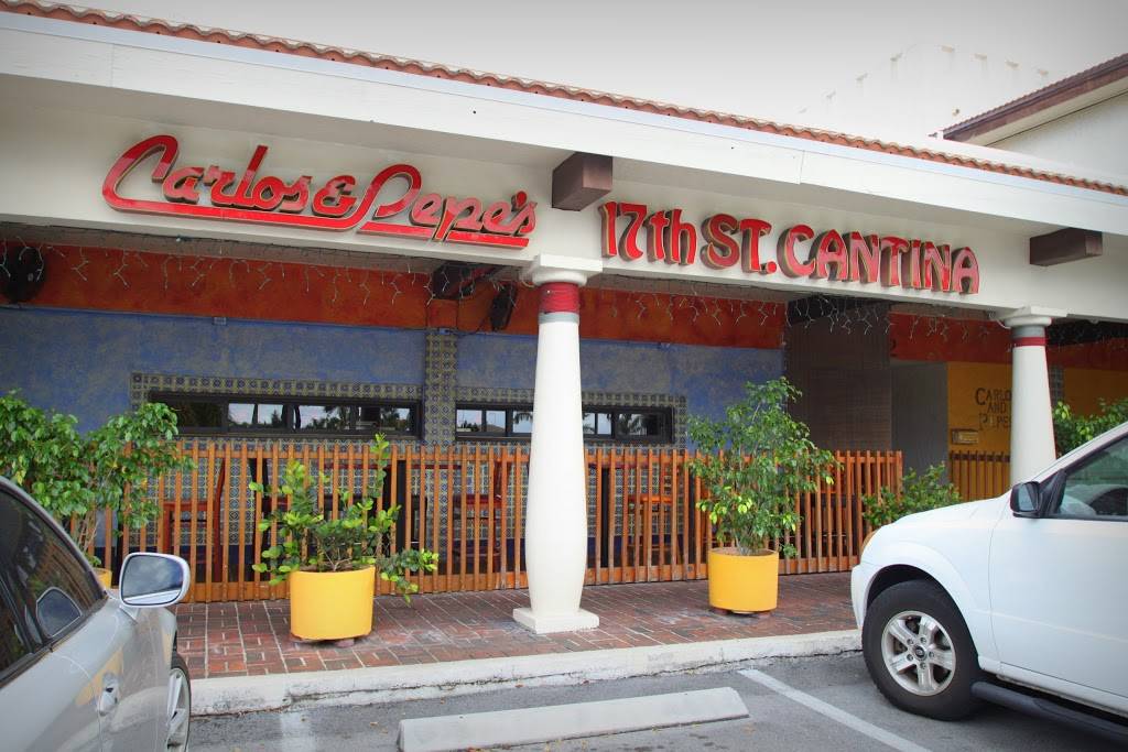 Carlos & Pepes | restaurant | 1302 SE 17th St, Fort Lauderdale, FL 33316, USA | 9544678335 OR +1 954-467-8335