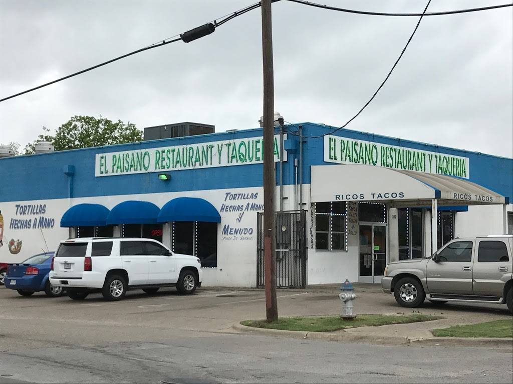 EL Paisano | restaurant | 305 S Carroll Ave, Dallas, TX 75226, USA | 2142723480 OR +1 214-272-3480