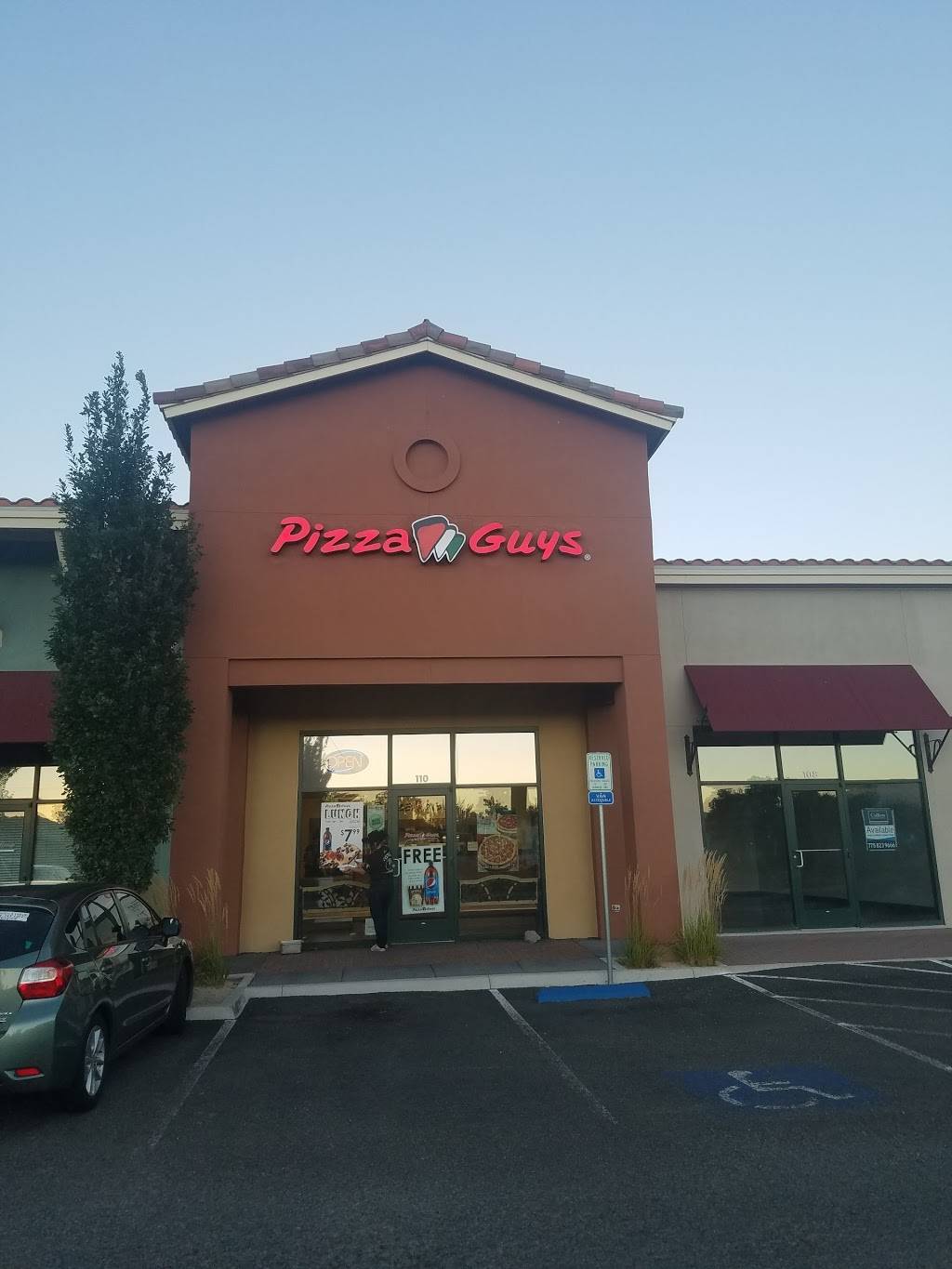 Pizza Guys #157 | restaurant | 3080 Vista Blvd #110, Sparks, NV 89436, USA | 7756264444 OR +1 775-626-4444