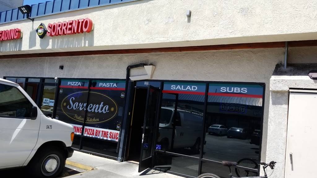 Sorrento Italian Kitchen | meal delivery | 4102 Orange Ave #123, Long Beach, CA 90807, USA | 5624240529 OR +1 562-424-0529
