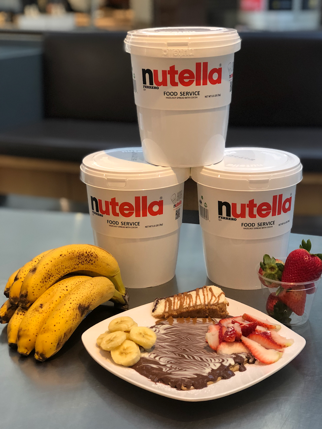 Crepeaholics | cafe | 1299 Galleria at Tyler #5520, Riverside, CA 92503, USA | 9517296670 OR +1 951-729-6670