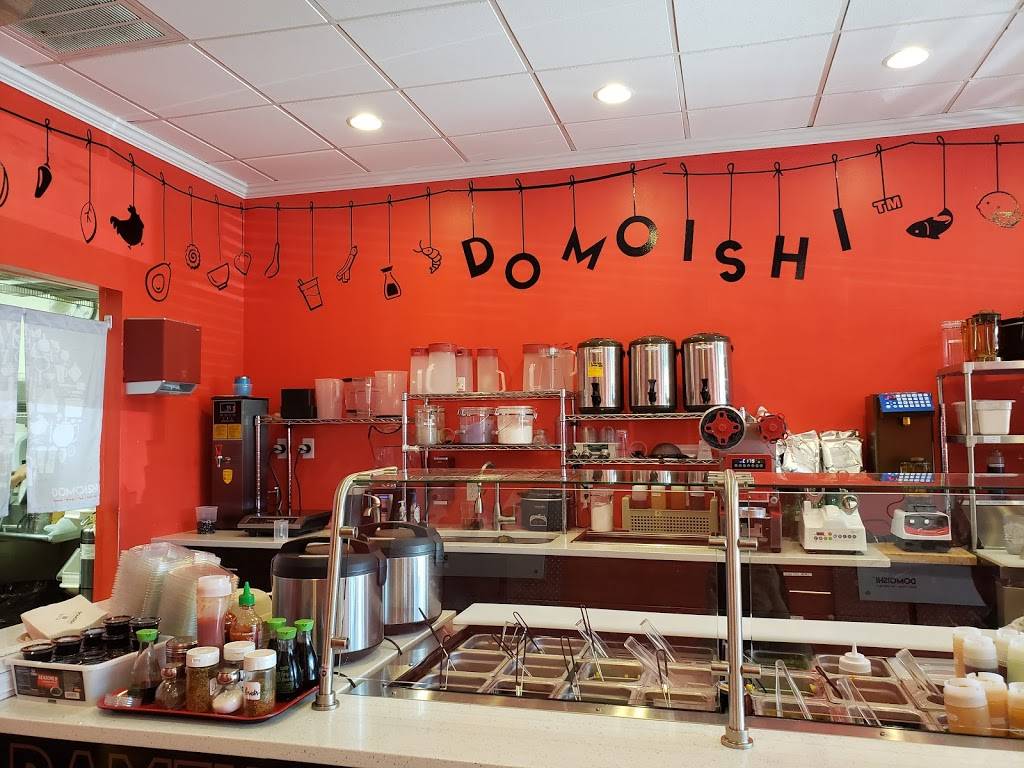 DOMOISHI ramen-poke-tea-wings | restaurant | 3545 Buckner Blvd #106, Virginia Beach, VA 23453, USA | 7573789222 OR +1 757-378-9222