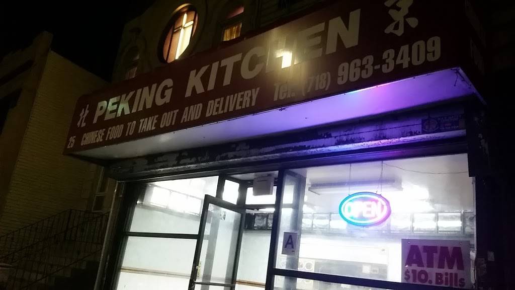 Peking Kitchen | meal takeaway | 25 Marcus Garvey Blvd, Brooklyn, NY 11206, USA | 7189633409 OR +1 718-963-3409