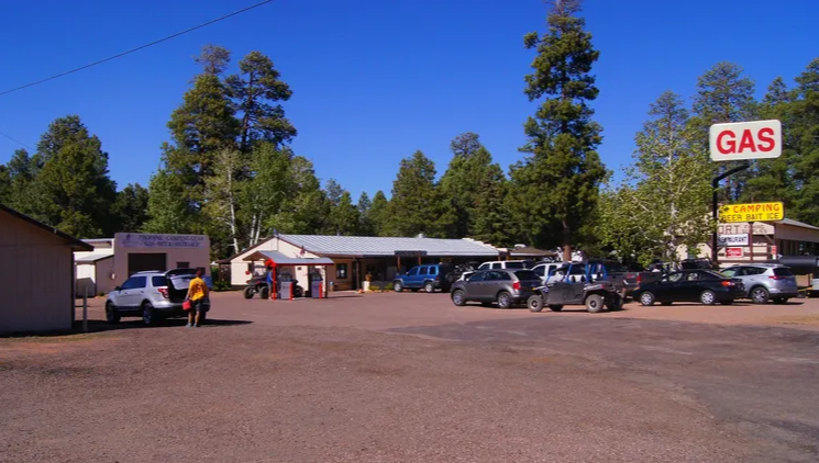 Cafe at Rim Resort | cafe | 1441 AZ-260 Suite 102, Forest Lakes Estates, AZ 85931, USA | 9285359683 OR +1 928-535-9683