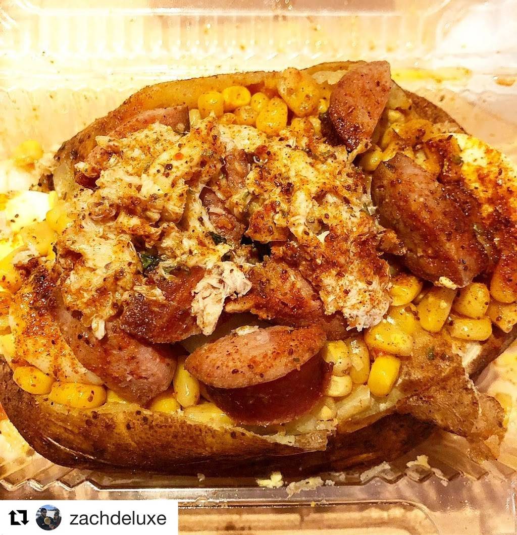 Mr Potato Spread | restaurant | 9501 Arlington Expy FC2, Jacksonville, FL 32225, USA | 9042574548 OR +1 904-257-4548