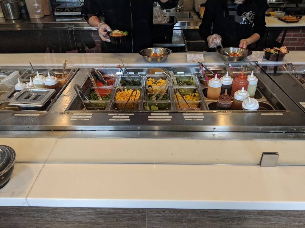 Poke Zone | restaurant | 329 11th St, Oakland, CA 94607, USA | 5106280988 OR +1 510-628-0988