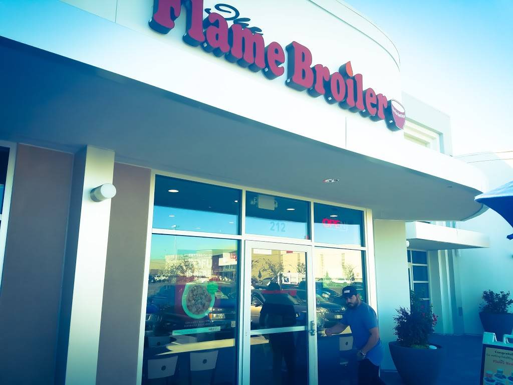 Flame Broiler | restaurant | 8855 Apollo Way, Downey, CA 90242, USA | 5628034200 OR +1 562-803-4200