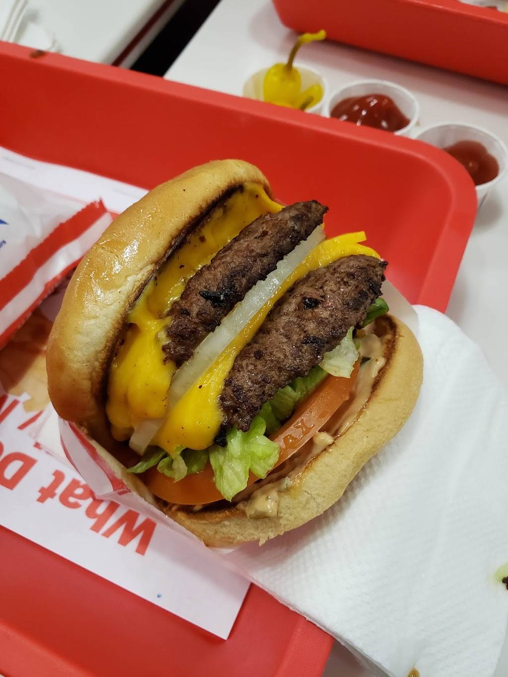 In-N-Out Burger | restaurant | 583 Grand Ave, San Marcos, CA 92078, USA | 8007861000 OR +1 800-786-1000