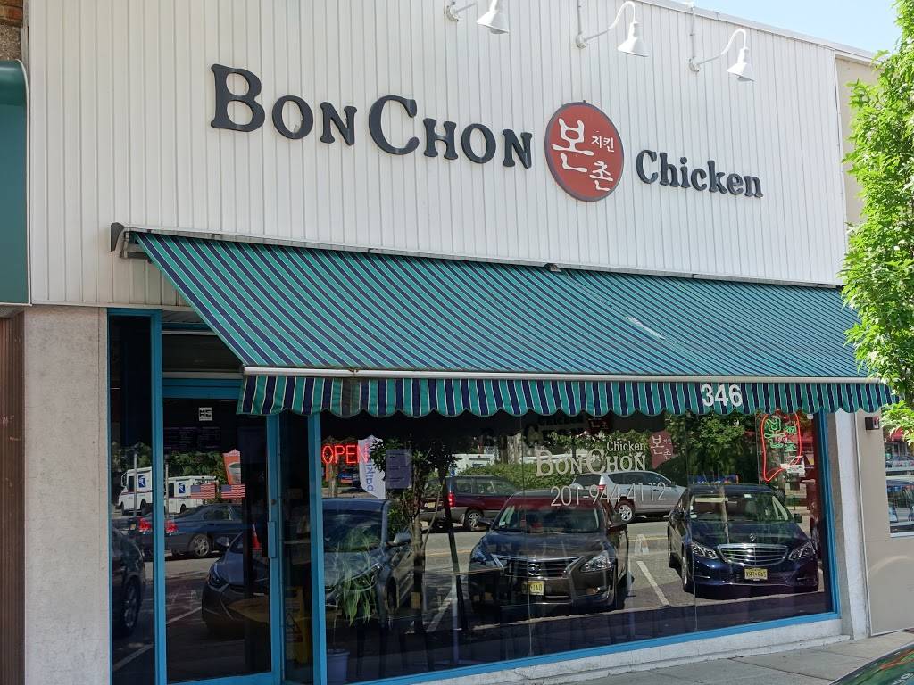 Bonchon Chicken | meal takeaway | 346 Broad Ave, Leonia, NJ 07605, USA | 2019444112 OR +1 201-944-4112