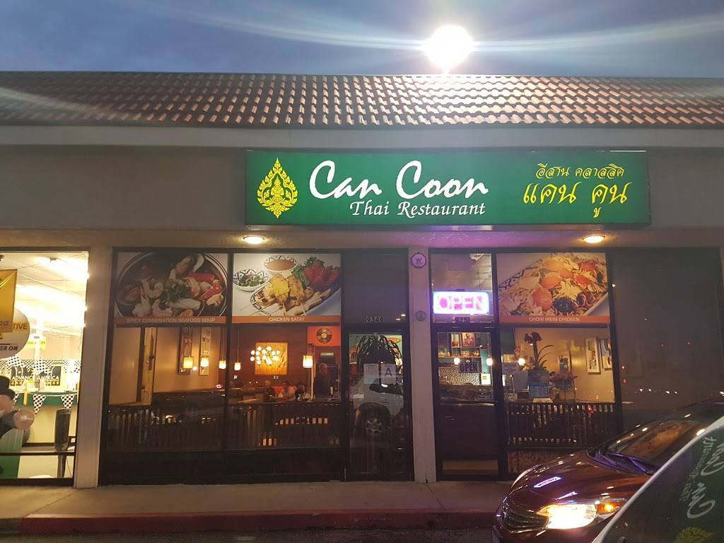 Can-Coon Thai Restaurant | restaurant | 9349 Alondra Blvd, Bellflower, CA 90706, USA | 5629250993 OR +1 562-925-0993