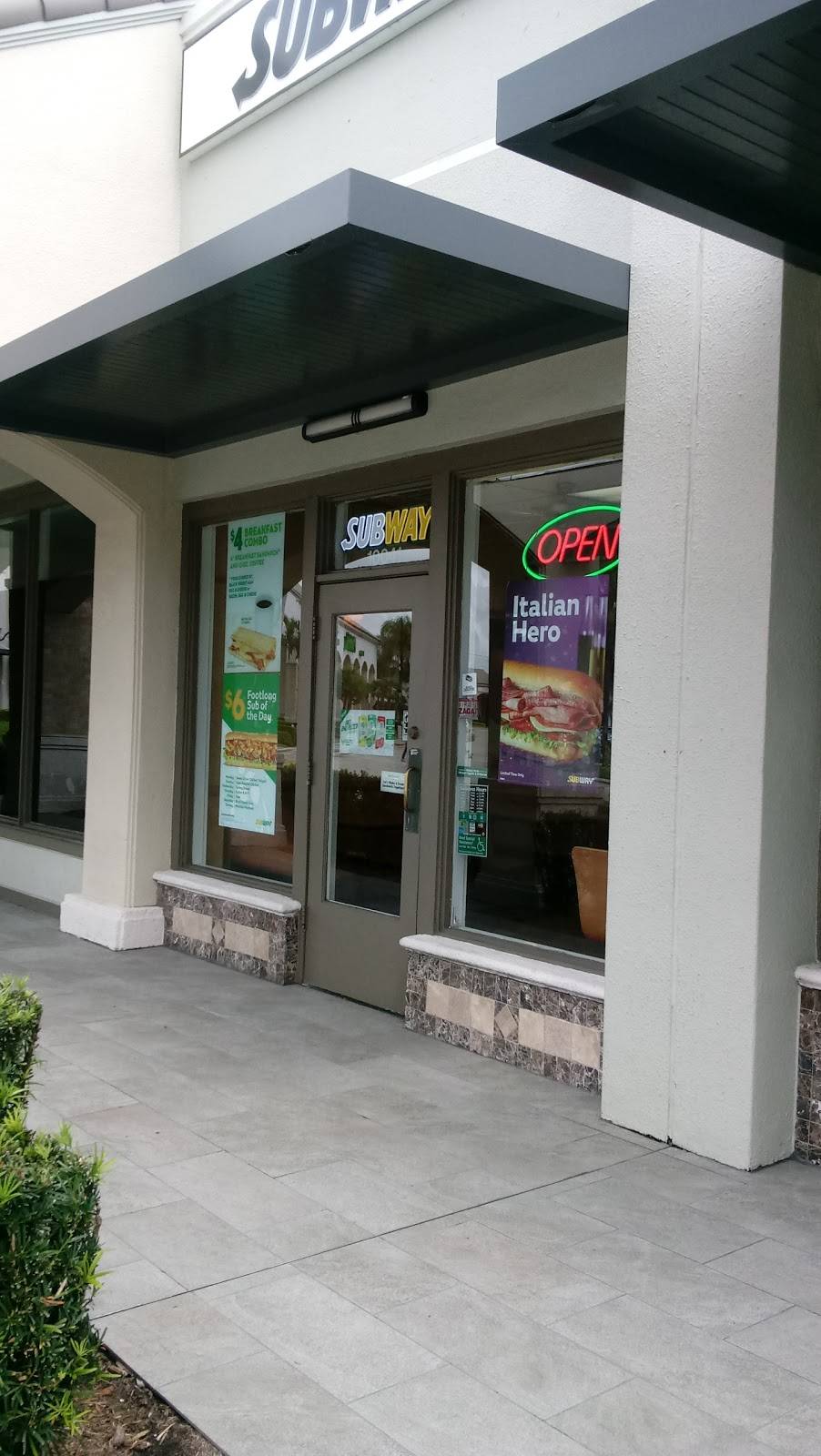 Subway | restaurant | 10041 Cleary Blvd, Plantation, FL 33324, USA | 9544738834 OR +1 954-473-8834