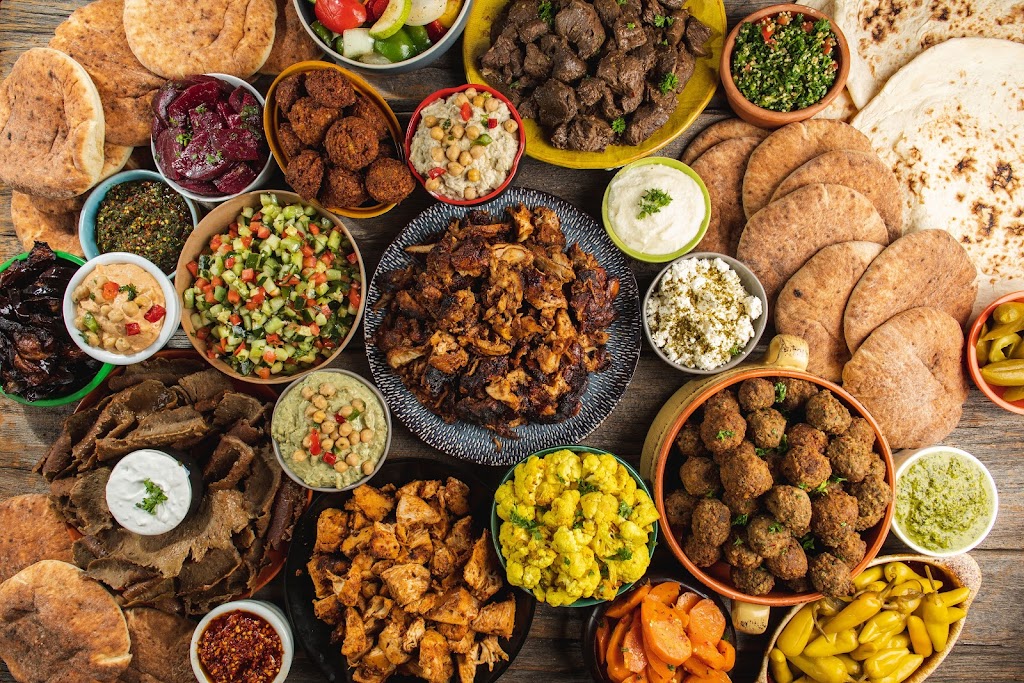 The Hummus & Pita Co. | restaurant | 585 6th Ave, New York, NY 10011, USA | 2125107405 OR +1 212-510-7405