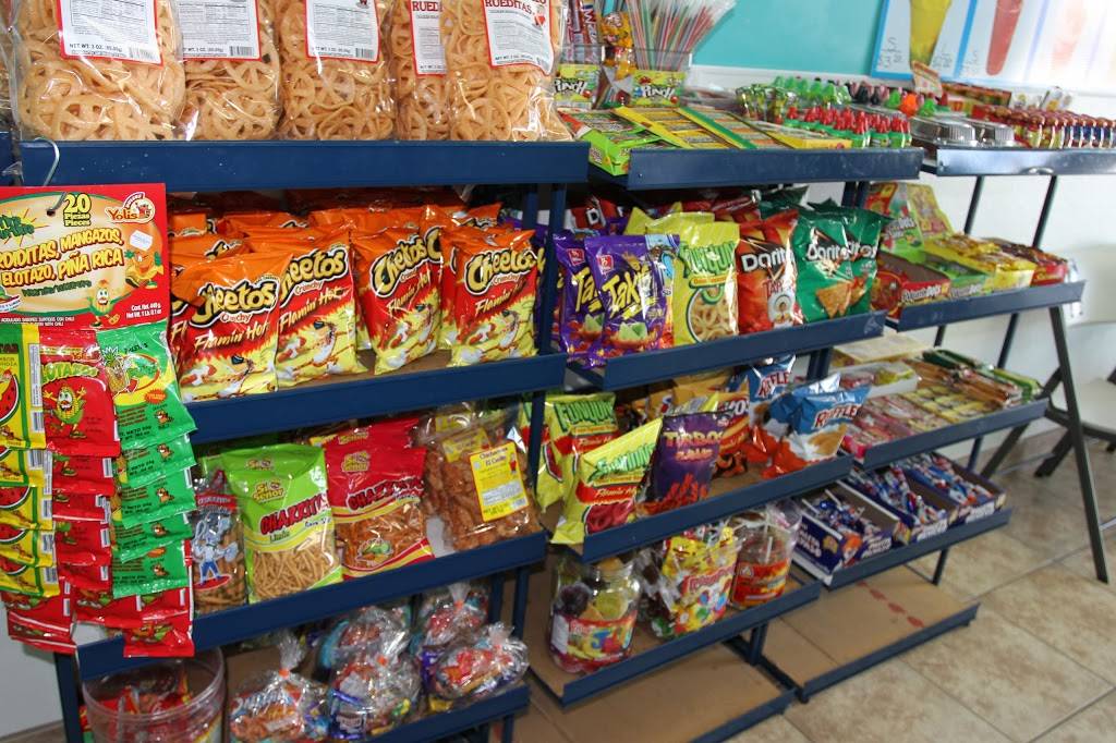 Raspados Colima | restaurant | 16023 Baseline Ave #9, Fontana, CA 92336, USA | 9097082888 OR +1 909-708-2888