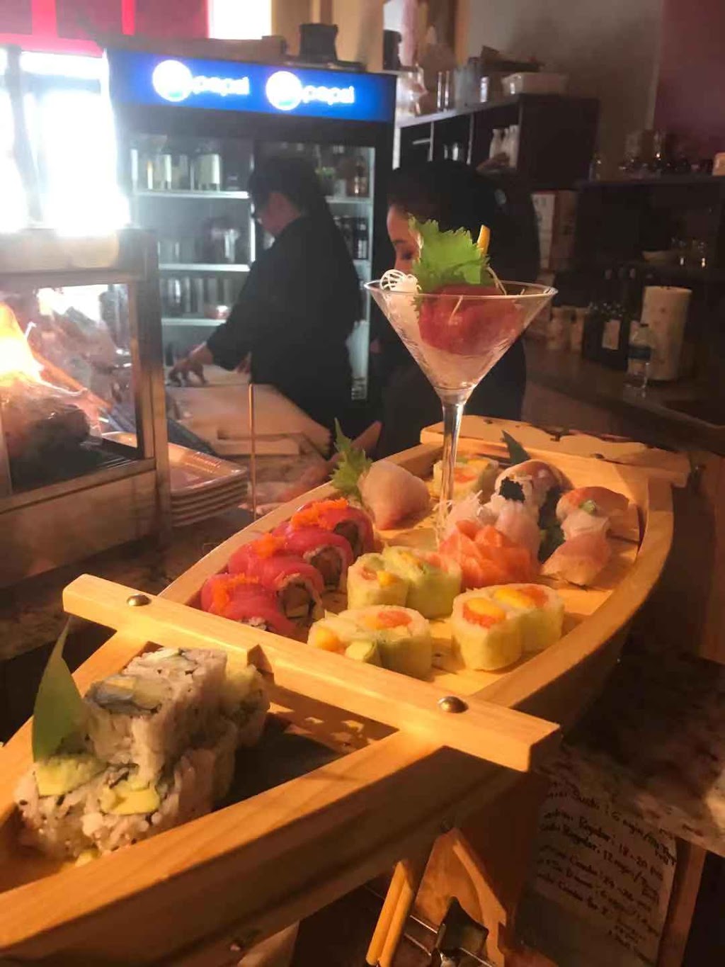 Purple Sushi Bar | restaurant | 933 S Main St, Greenville, SC 29601, USA | 8642323255 OR +1 864-232-3255