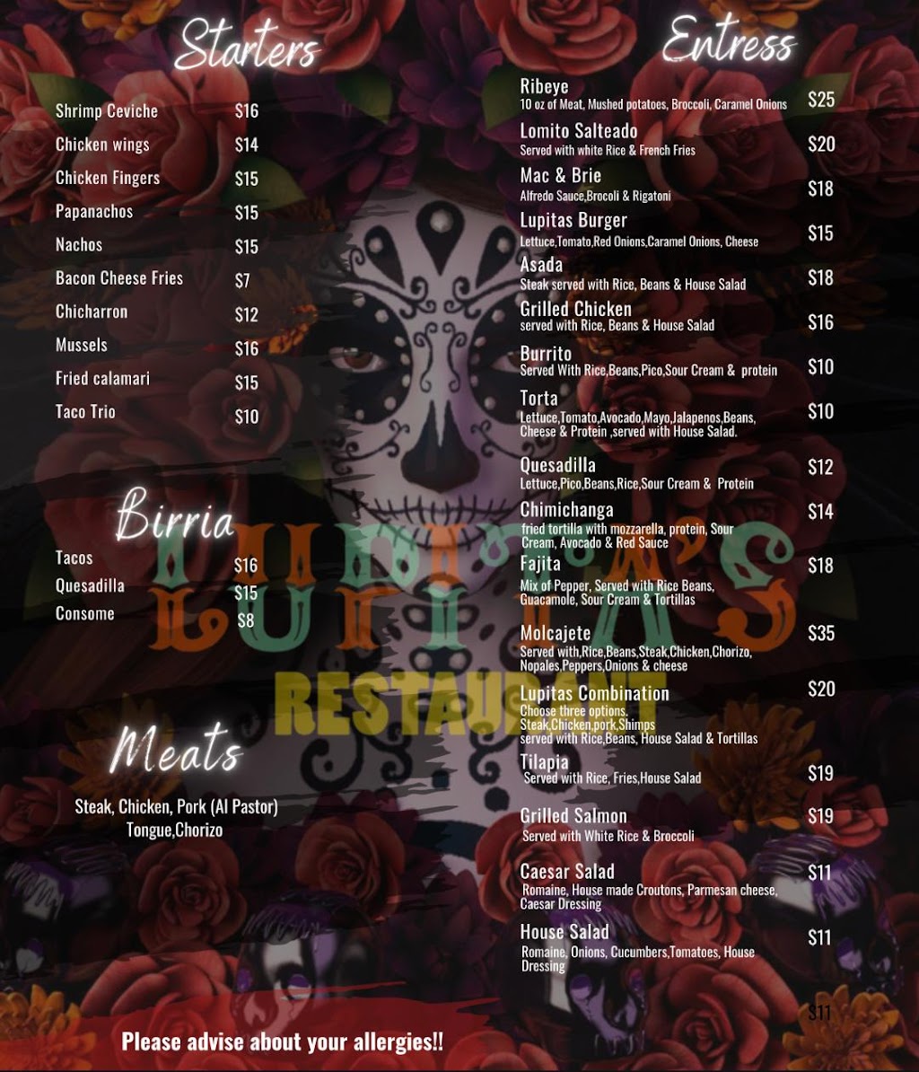 Lupitas Restaurant & Bar | restaurant | 111 Shirley Ave, Revere, MA 02151, USA | 7816292702 OR +1 781-629-2702