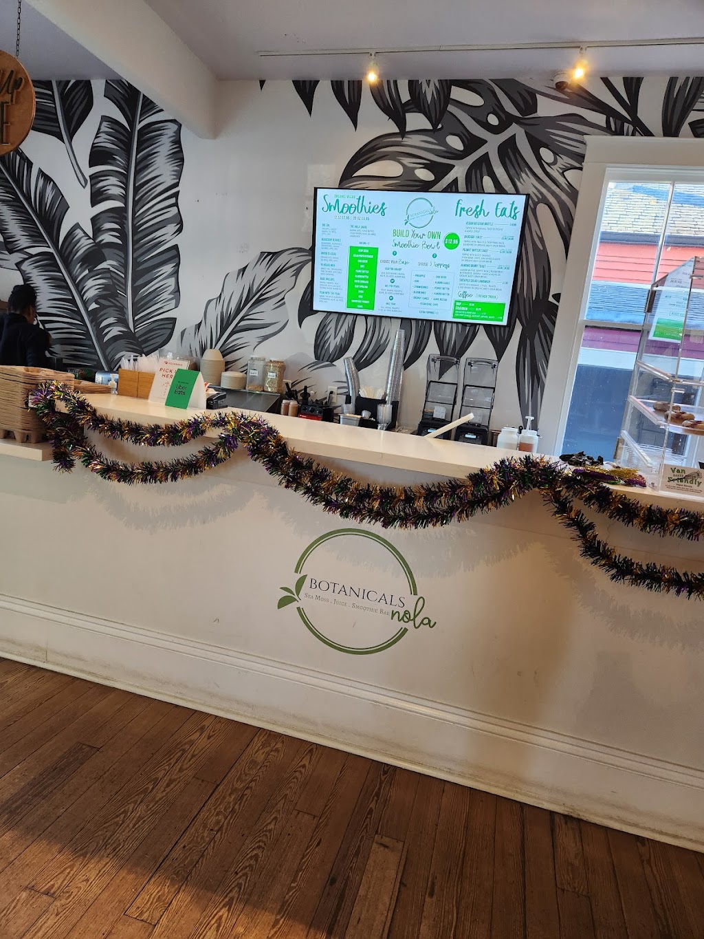 BOTANICALS NOLA | restaurant | 2401 St Claude Ave, New Orleans, LA 70117, USA | 5042516603 OR +1 504-251-6603