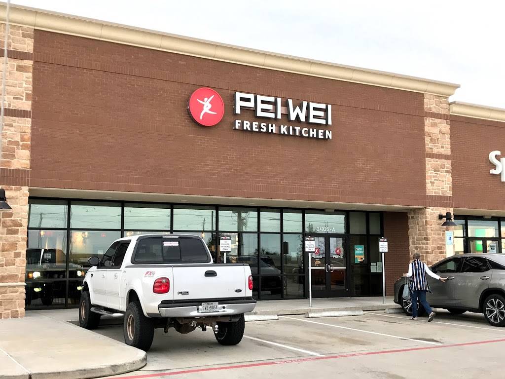 Pei Wei | restaurant | 24926 Farm to Market 1093 Suite A, Katy, TX 77494, USA | 2816656030 OR +1 281-665-6030