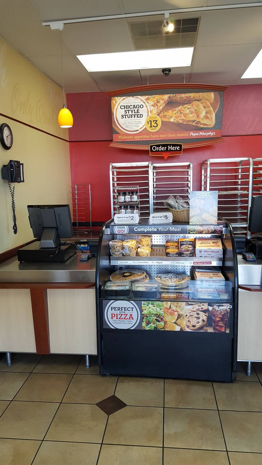 Papa Murphys | Take N Bake Pizza | meal takeaway | 4578 4000 W, West Valley City, UT 84120, USA | 8019668000 OR +1 801-966-8000