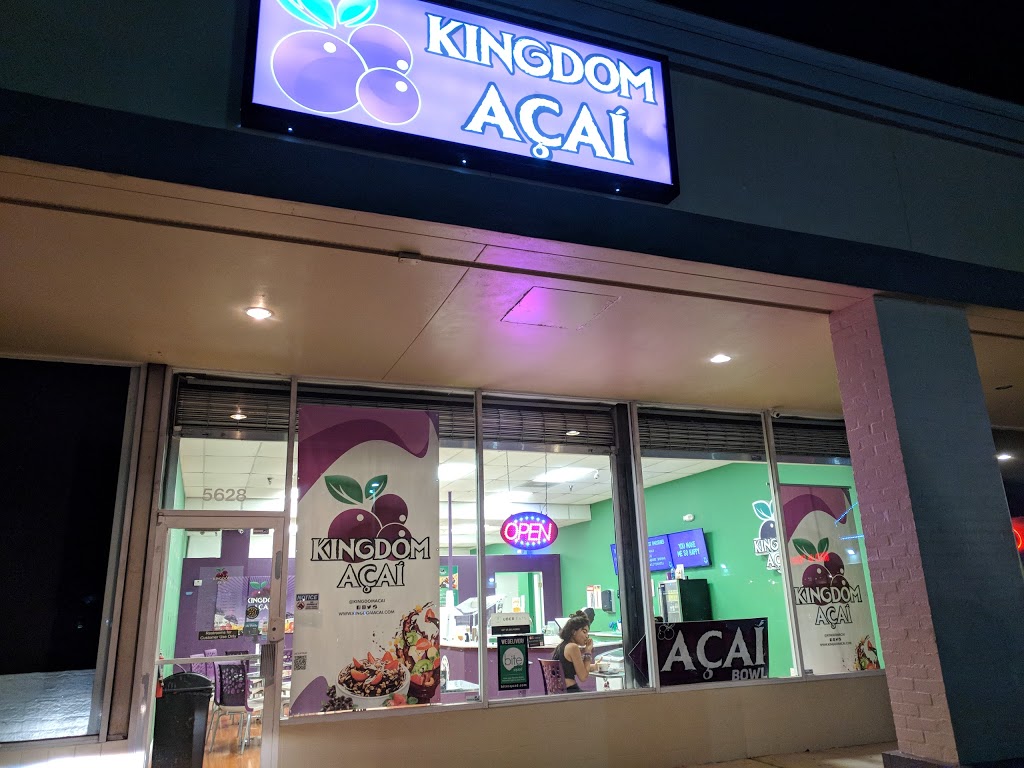 Kingdom Açaí | restaurant | 5628 International Dr, Orlando, FL 32819, USA | 4076013879 OR +1 407-601-3879