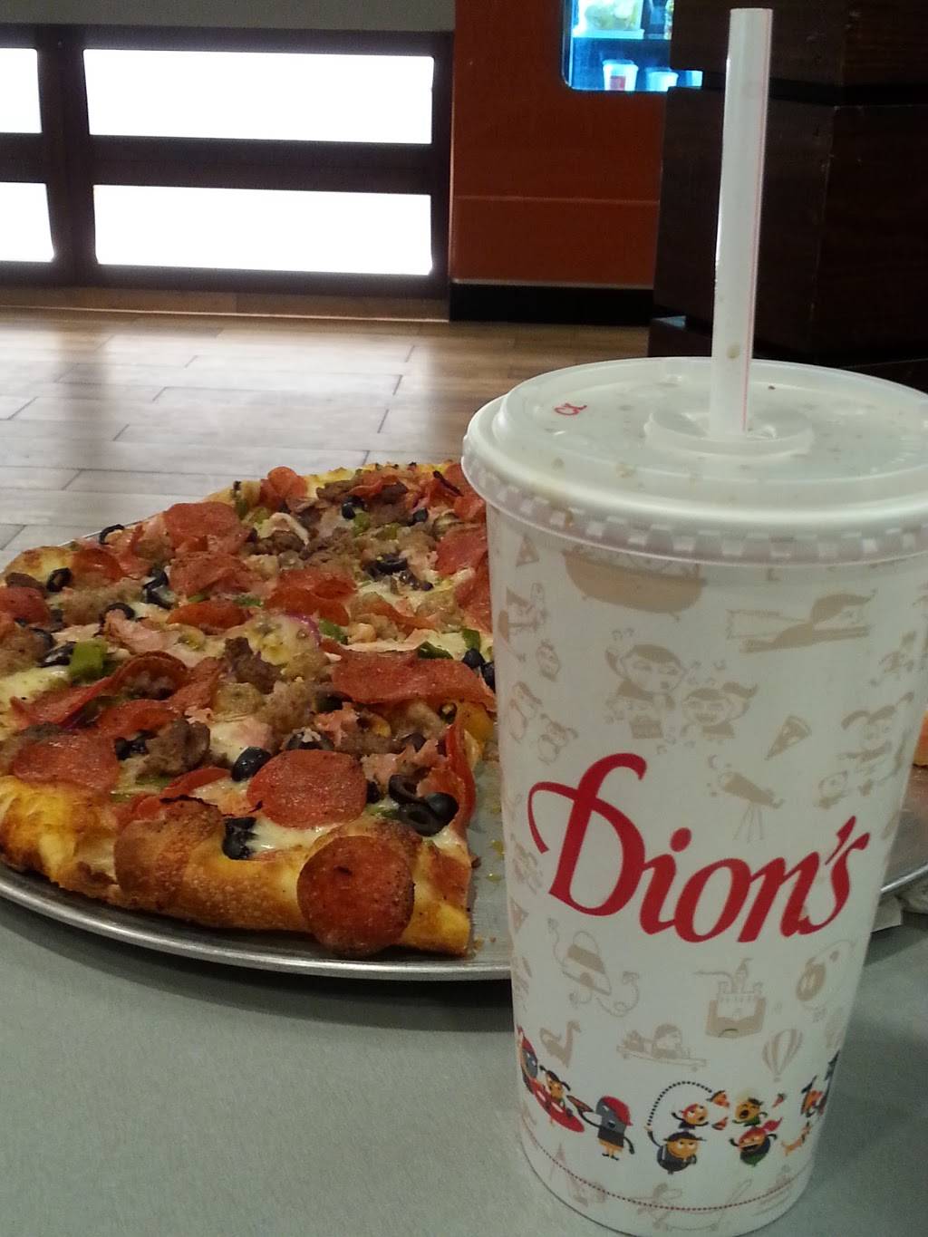 Dions | restaurant | 1060 El Paseo Rd, Las Cruces, NM 88001, USA | 5756232321 OR +1 575-623-2321