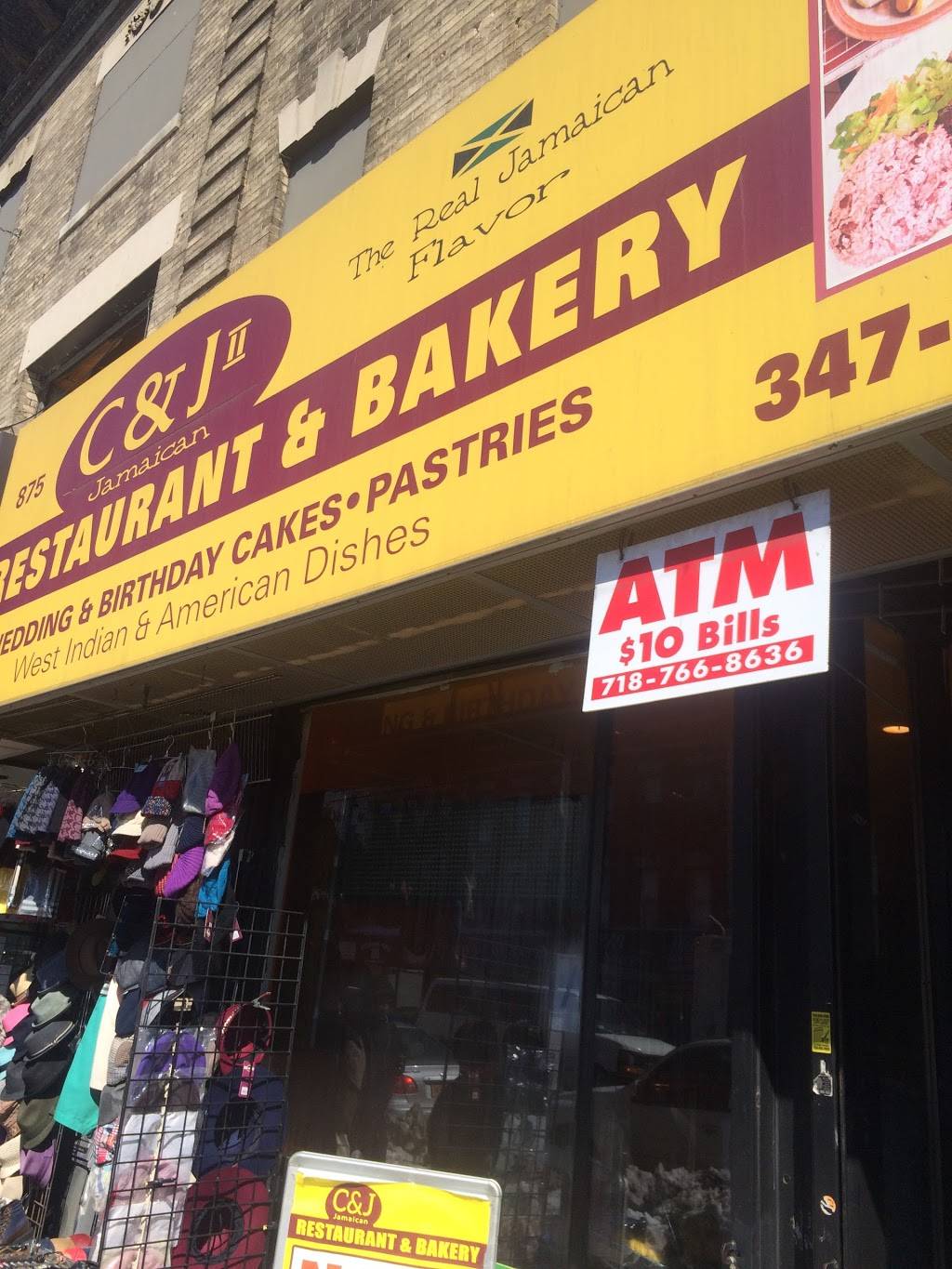 C & J | bakery | 875 Flatbush Ave, Brooklyn, NY 11226, USA | 3474421400 OR +1 347-442-1400