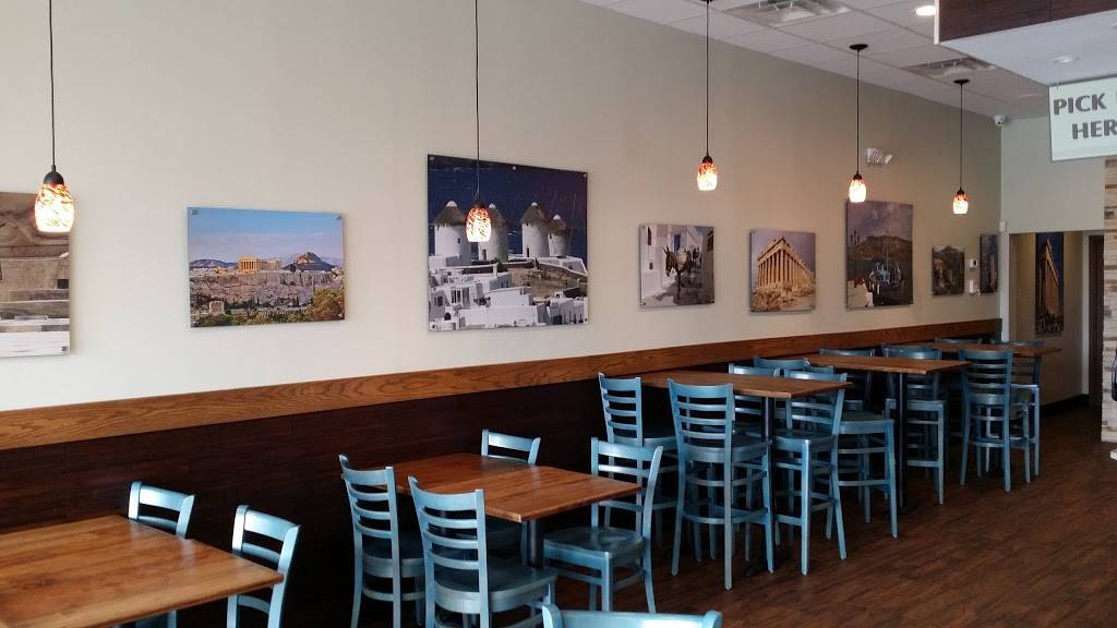 Little Greek Fresh Grill | restaurant | 220 Boardman-Canfield Rd, Boardman, OH 44512, USA | 3309531135 OR +1 330-953-1135