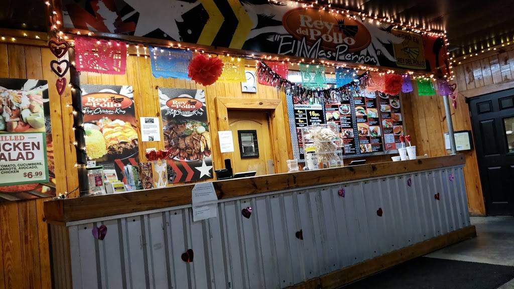 Rey del Pollo | restaurant | 7170 Lawndale St, Houston, TX 77023, USA | 2818884461 OR +1 281-888-4461