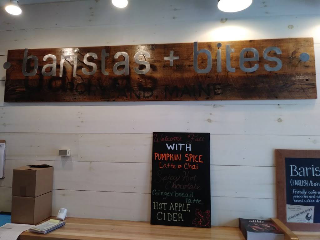 baristas+bites | cafe | 469 Fore St, Portland, ME 04101, USA | 2077730800 OR +1 207-773-0800