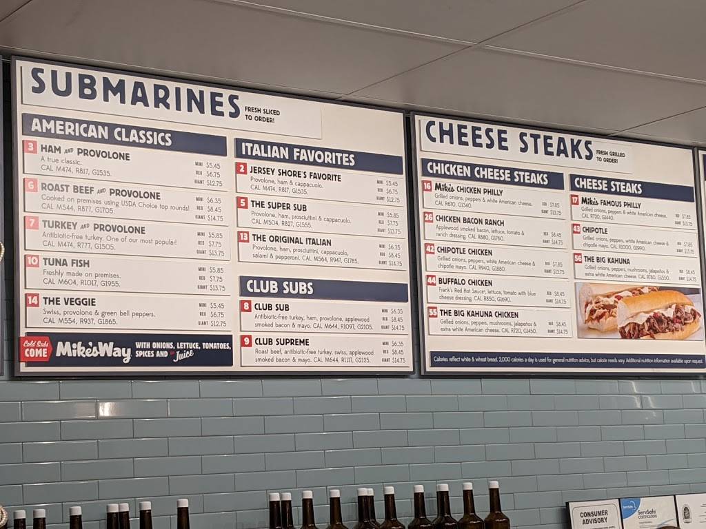 Jersey Mikes Subs | meal takeaway | 3155 S Orange Ave #104, Orlando, FL 32806, USA | 4076748824 OR +1 407-674-8824