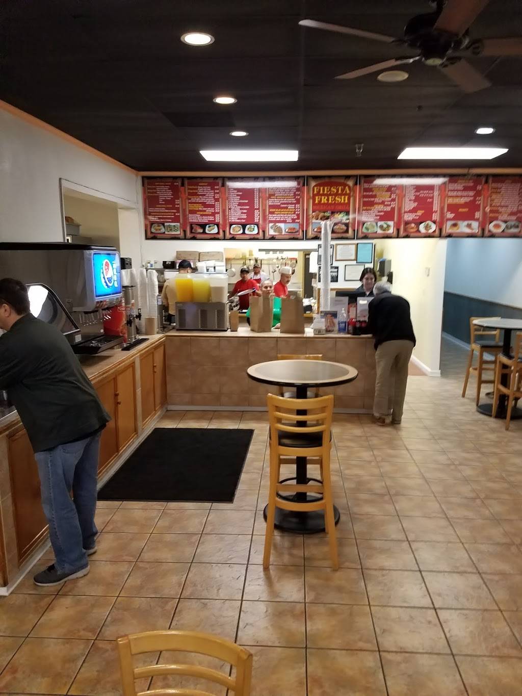 Fiesta Fresh Mexican Grill | restaurant | 95 Mathews Dr A7, Hilton Head Island, SC 29926, USA | 8433428808 OR +1 843-342-8808