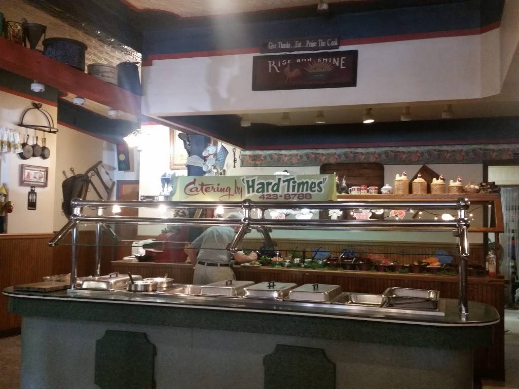 Hard Times Family Restaurant | restaurant | 109 N Phelps St, Decatur, MI 49045, USA | 2694238655 OR +1 269-423-8655