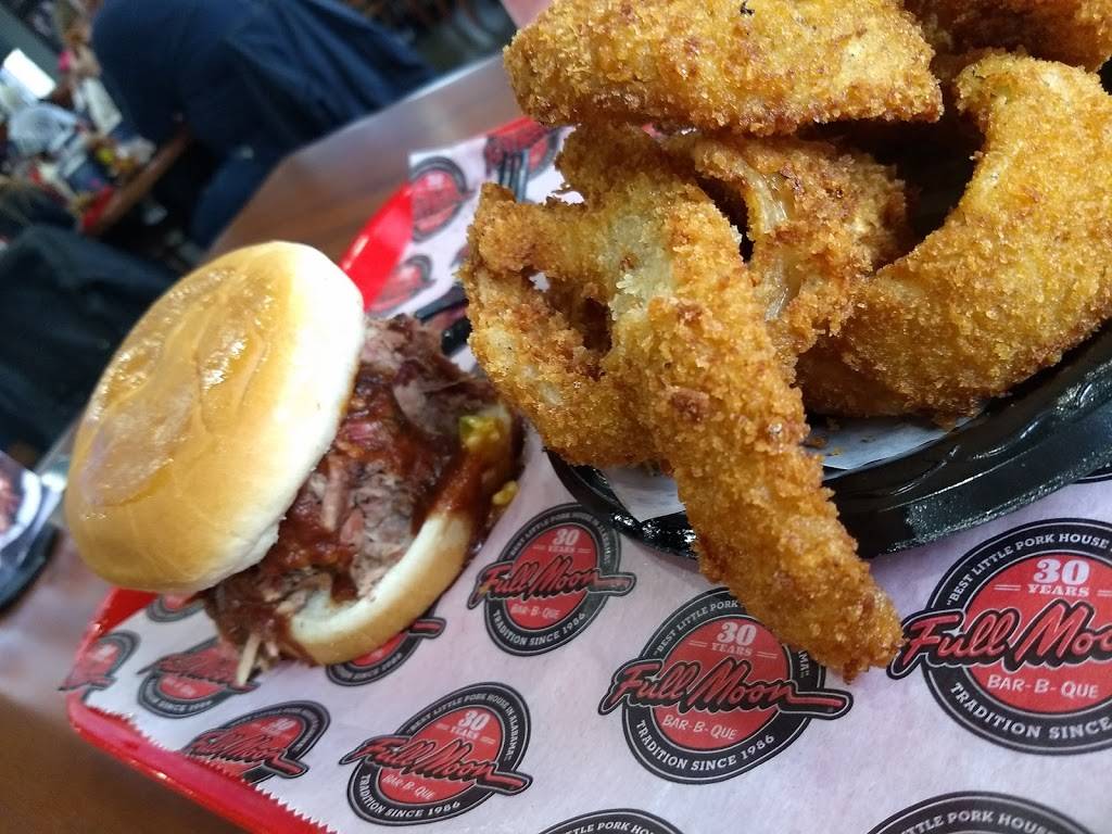 Full Moon Bar-B-Que | restaurant | 337 Valley Ave, Birmingham, AL 35209, USA | 2059459997 OR +1 205-945-9997
