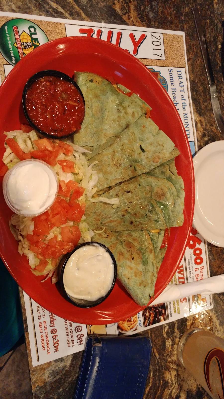 Cleats Club Seat Grille North Royalton | restaurant | 5267 Wallings Rd, North Royalton, OH 44133, USA | 4402372665 OR +1 440-237-2665