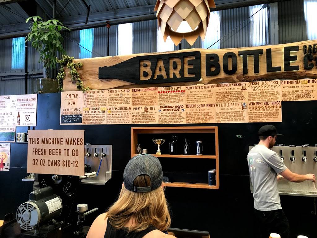 Barebottle Brewing Company | restaurant | 5714, 1525 Cortland Ave, San Francisco, CA 94110, USA | 4159268617 OR +1 415-926-8617